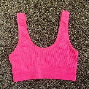 AERIE seamless sports bra (pads removed)